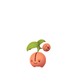 Cherubi Pokémon GO In-game Shiny Sprite