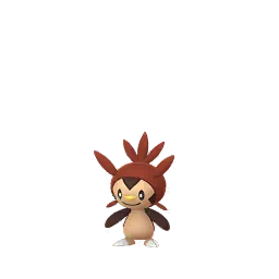 Chespin Pokémon GO In-game Shiny Sprite