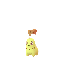 Chikorita Pokémon GO In-game Shiny Sprite