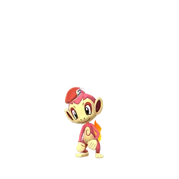 Chimchar (Gems 1 2021 Noevolve) Pokémon GO In-game Shiny Sprite