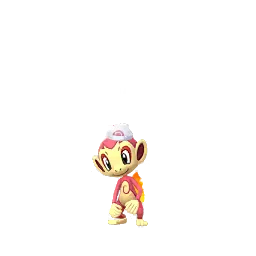 Chimchar (Gems 2 2021 Noevolve) Pokémon GO In-game Shiny Sprite
