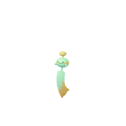 Sprite cromatico di gioco Pokémon GO di Chimecho