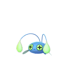 Chinchou Pokémon GO In-game Shiny Sprite
