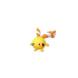Chingling Pokémon GO In-game Shiny Sprite