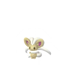Cinccino Pokémon GO In-game Shiny Sprite