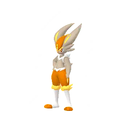 Cinderace Pokémon GO In-game Shiny Sprite