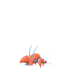 Clauncher Pokémon GO In-game Shiny Sprite