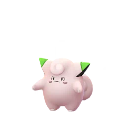 Clefairy Pokémon GO In-game Shiny Sprite