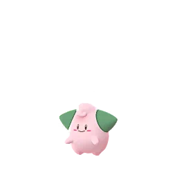 Cleffa Pokémon GO In-game Shiny Sprite