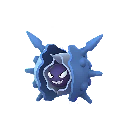 Cloyster Pokémon GO In-game Shiny Sprite