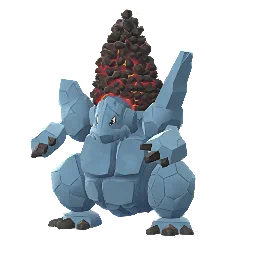 Coalossal Pokémon GO In-game Shiny Sprite