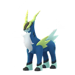 Kobalium Pokémon GO Schillerndes In-Game-Sprite