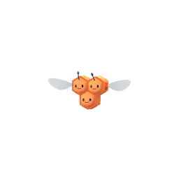 Combee Pokémon GO In-game Shiny Sprite