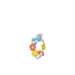Comfey Pokémon GO In-game Shiny Sprite