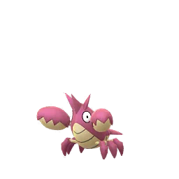 Corphish Pokémon GO In-game Shiny Sprite