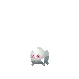 Sprite brilhante do jogo Pokémon GO de Corsola (Spring 2026)