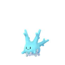 Corsola Pokémon GO In-game Shiny Sprite