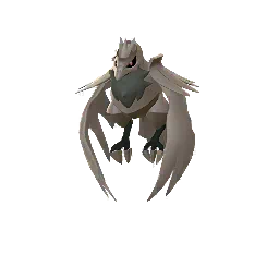 Corviknight Pokémon GO In-game Shiny Sprite