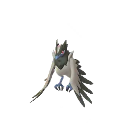 Corvisquire Pokémon GO In-game Shiny Sprite