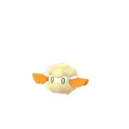 Cottonee Pokémon GO In-game Shiny Sprite