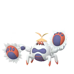 Crabominable Pokémon GO In-game Shiny Sprite