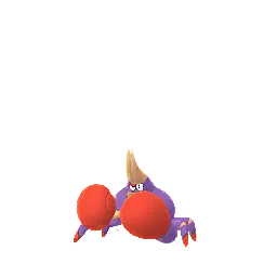Crabrawler Pokémon GO In-game Shiny Sprite
