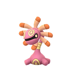 Cradily Pokémon GO In-game Shiny Sprite