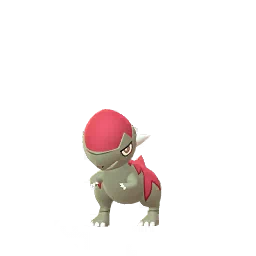 Sprite cromatico di gioco Pokémon GO di Cranidos