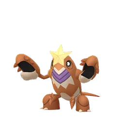 Crawdaunt Pokémon GO In-game Shiny Sprite