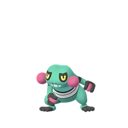 삐딱구리 (색이 다른) Pokémon GO 인게임 스프라이트