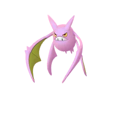 Crobat Pokémon GO In-game Shiny Sprite