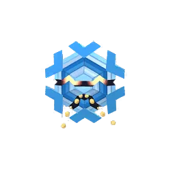 Cryogonal Pokémon GO In-game Shiny Sprite