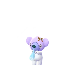 Cubchoo (Winter 2020) Pokémon GO In-game Shiny Sprite