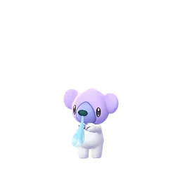 Cubchoo Pokémon GO In-game Shiny Sprite