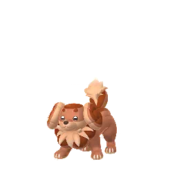 Dachsbun Pokémon GO In-game Shiny Sprite