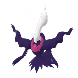 Darkrai Pokémon GO In-game Shiny Sprite