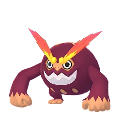 Darmanitan (Standard) Pokémon GO In-game Shiny Sprite