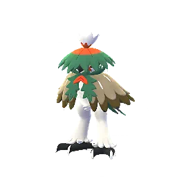Decidueye (Hisuian) Pokémon GO In-game Shiny Sprite