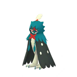 Decidueye Pokémon GO In-game Shiny Sprite