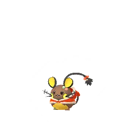 데덴네 (Winter 2024) (색이 다른) Pokémon GO 인게임 스프라이트