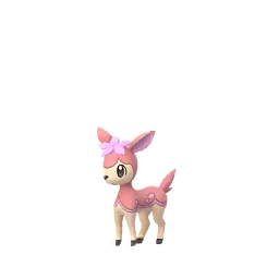 Deerling (Spring Form) Pokémon GO In-game Shiny Sprite