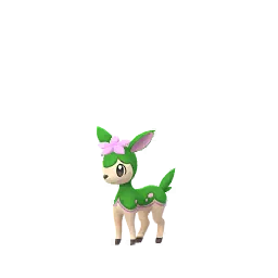 Deerling (Summer Form) Pokémon GO In-game Shiny Sprite