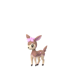 Deerling (Winter Form) Pokémon GO In-game Shiny Sprite