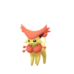 Delcatty Pokémon GO In-game Shiny Sprite