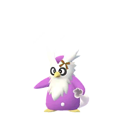 Delibird (Winter 2020) Pokémon GO In-game Shiny Sprite