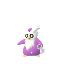 Delibird Pokémon GO In-game Shiny Sprite