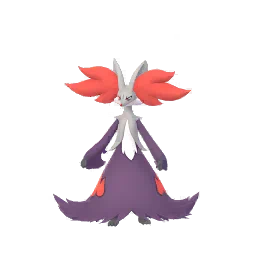 Delphox Pokémon GO In-game Shiny Sprite