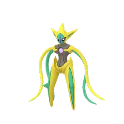 Deoxys (Attack) Pokémon GO In-game Shiny Sprite