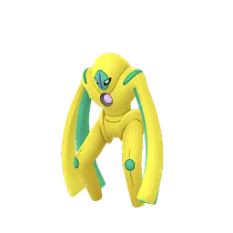 Deoxys (Defense) Pokémon GO In-game Shiny Sprite
