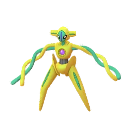 Deoxys Pokémon GO In-game Shiny Sprite